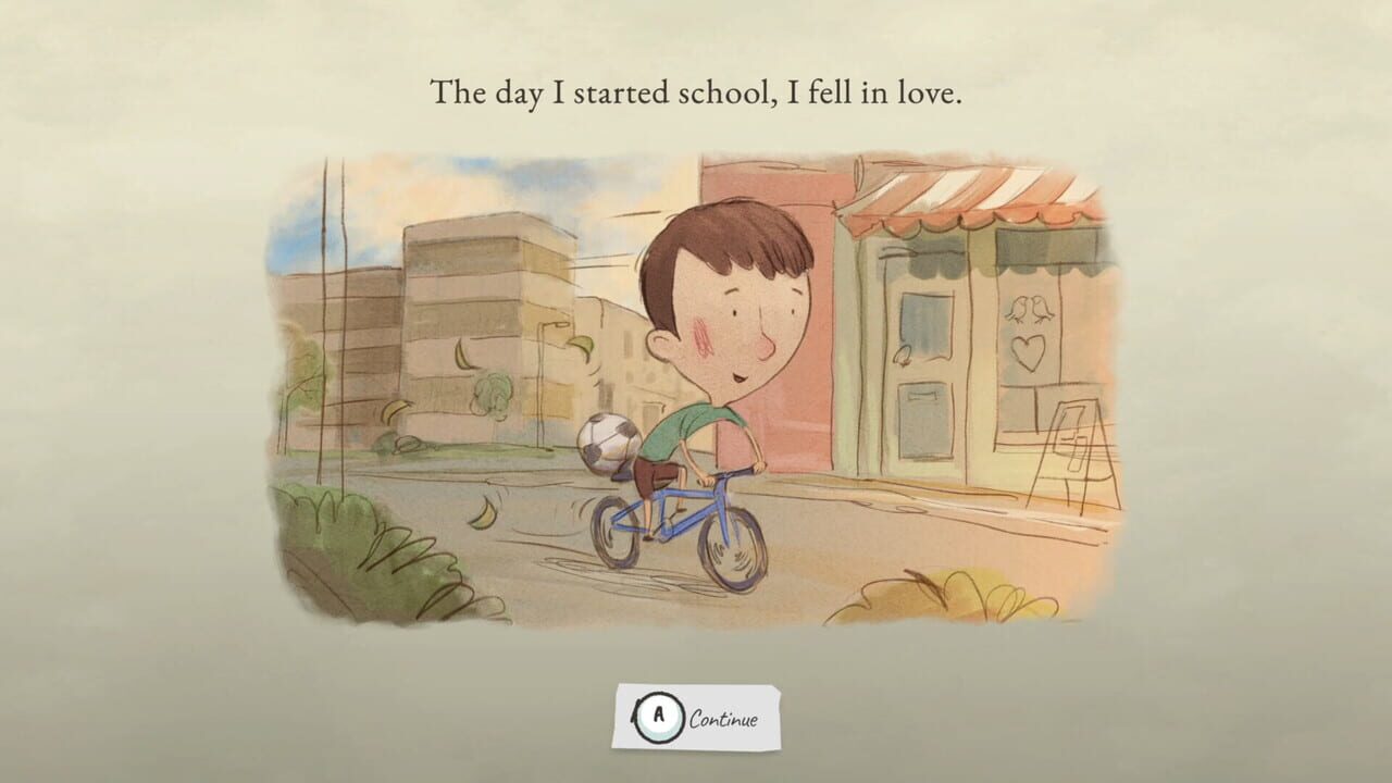 The Day I Became a Bird