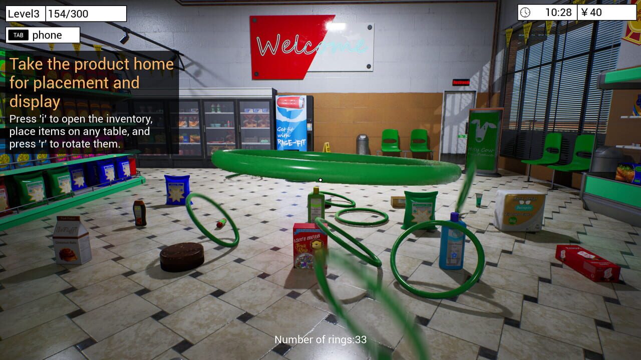 Ring Toss Simulator