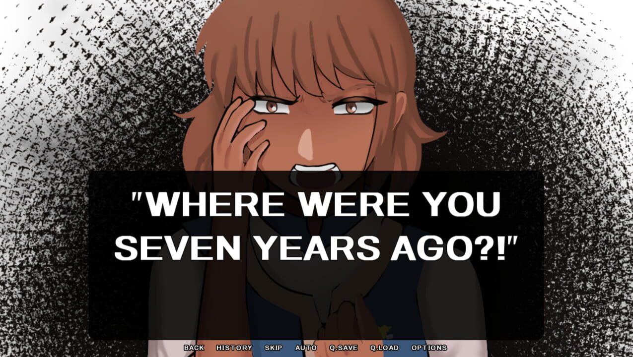 And I Saw the Stars Falling Down…