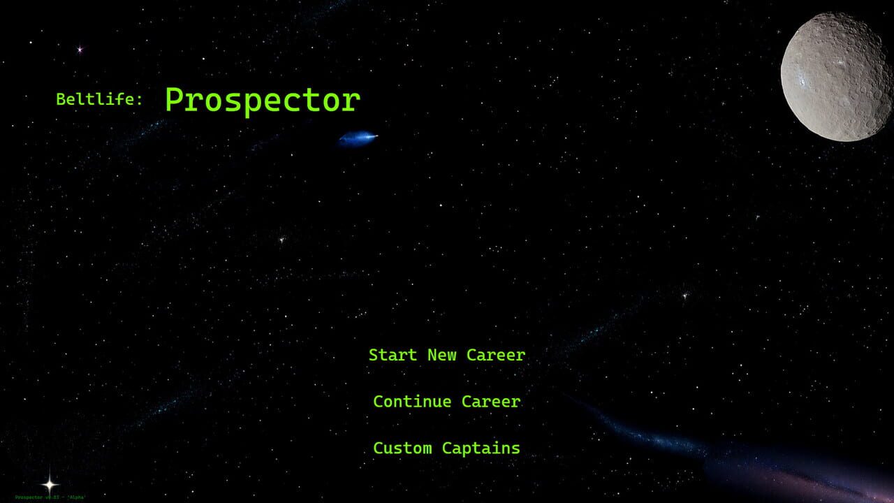 Beltlife: Prospector