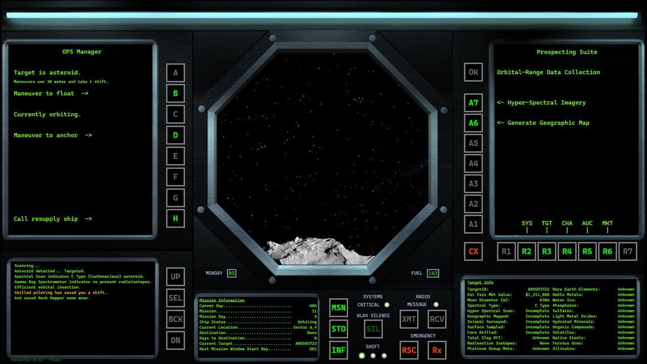 Beltlife: Prospector