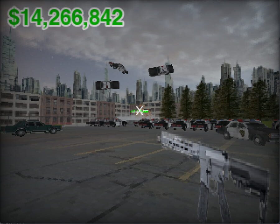 Parking Ticket Mayhem