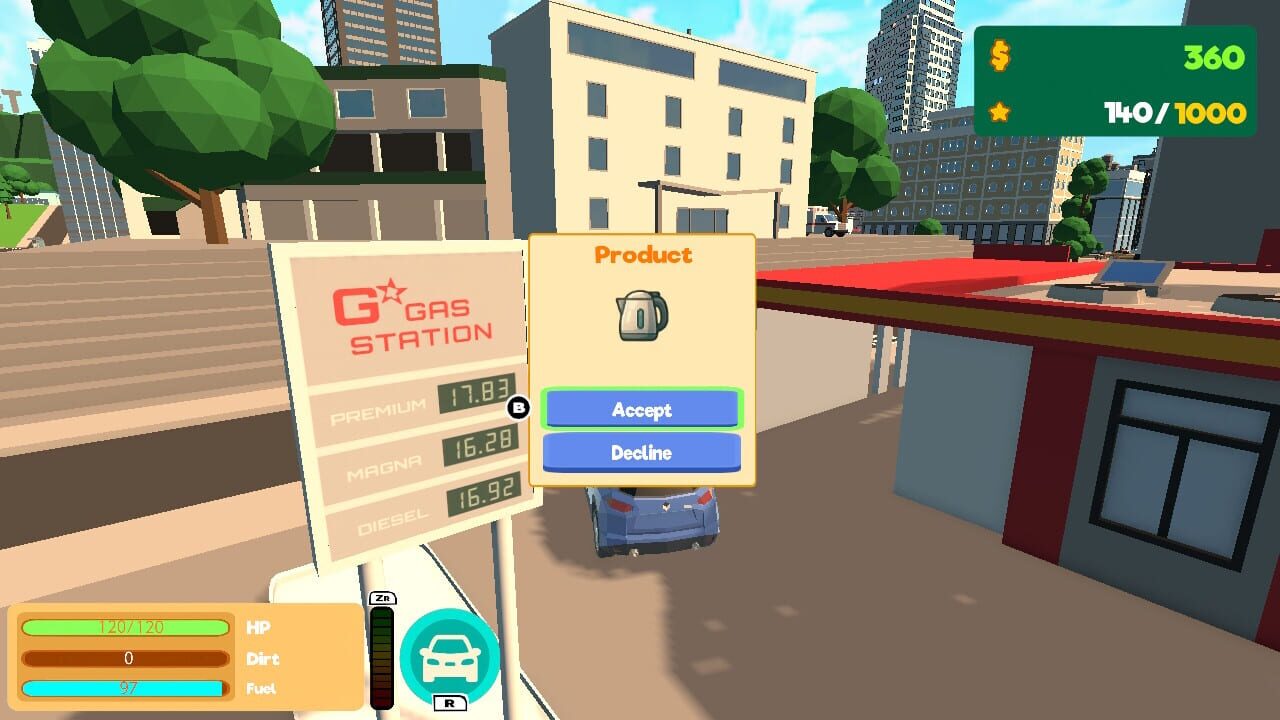 Delivery Simulator