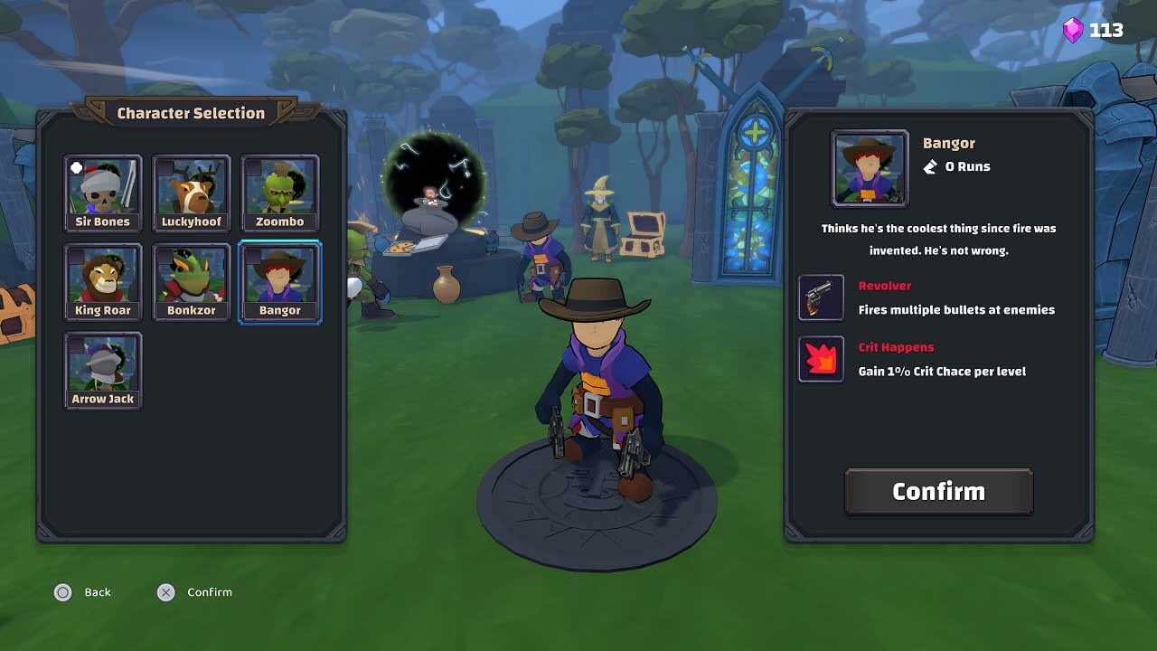 Ultra Bonk Survivors