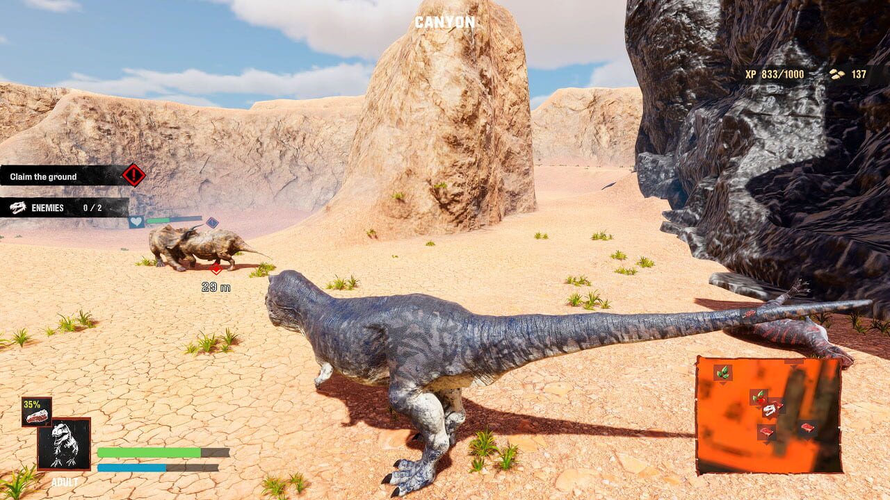 Dinosaur Survival Simulator: Prehistoric RPG