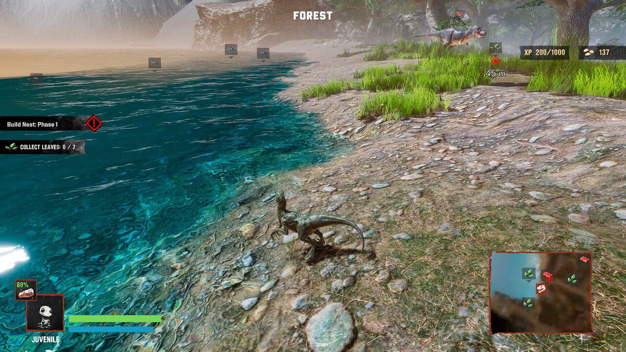 Dinosaur Survival Simulator: Prehistoric RPG