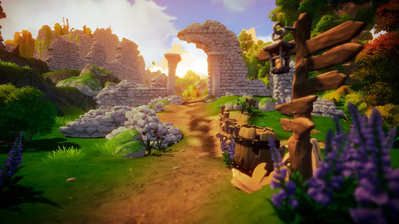 Mistfall Ruins