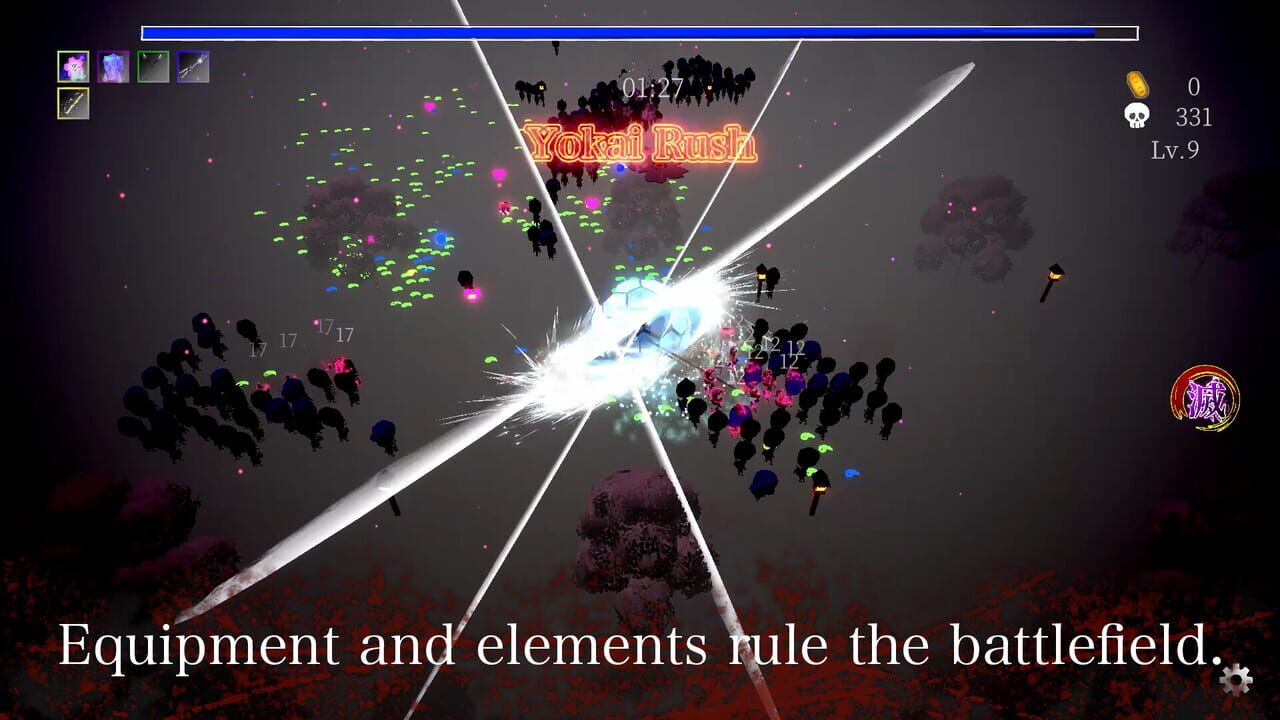 Oiran Survival: Edo Yokai Rush