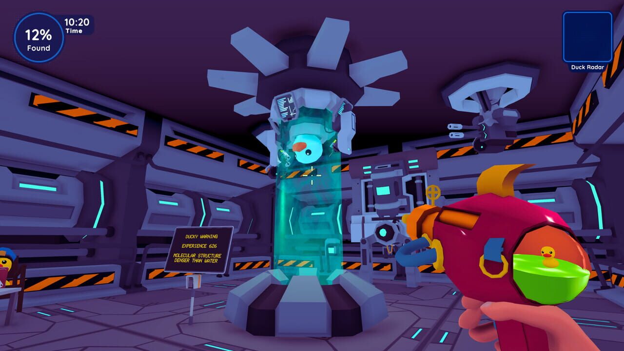 Find 100 Ducks and Blast Them…in Space!!!