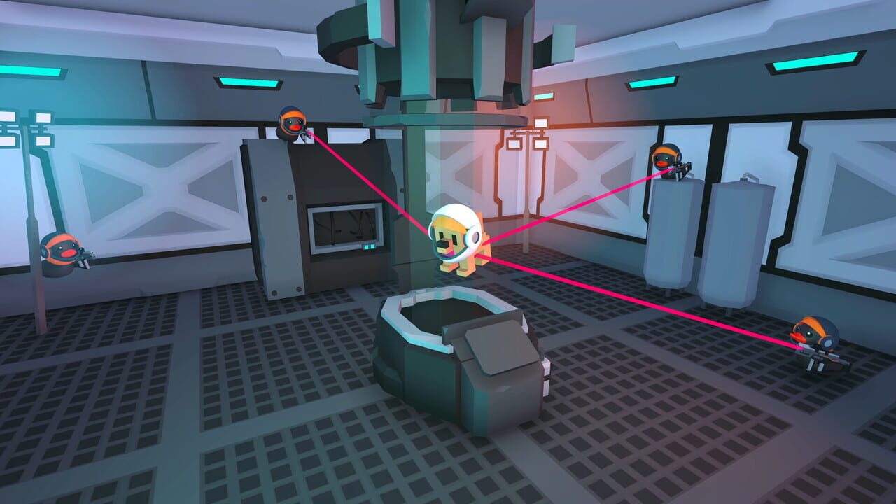 Find 100 Ducks and Blast Them…in Space!!!