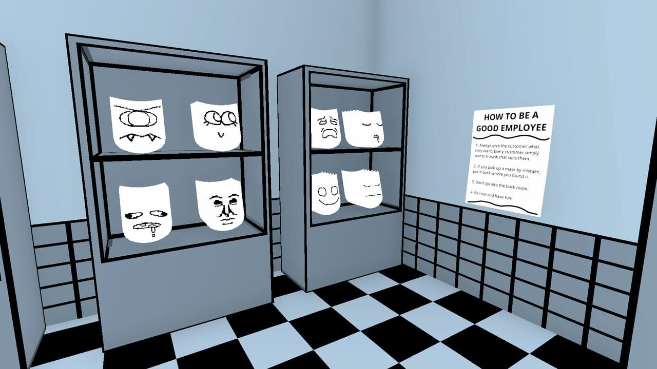 Ghastly Mask Shop