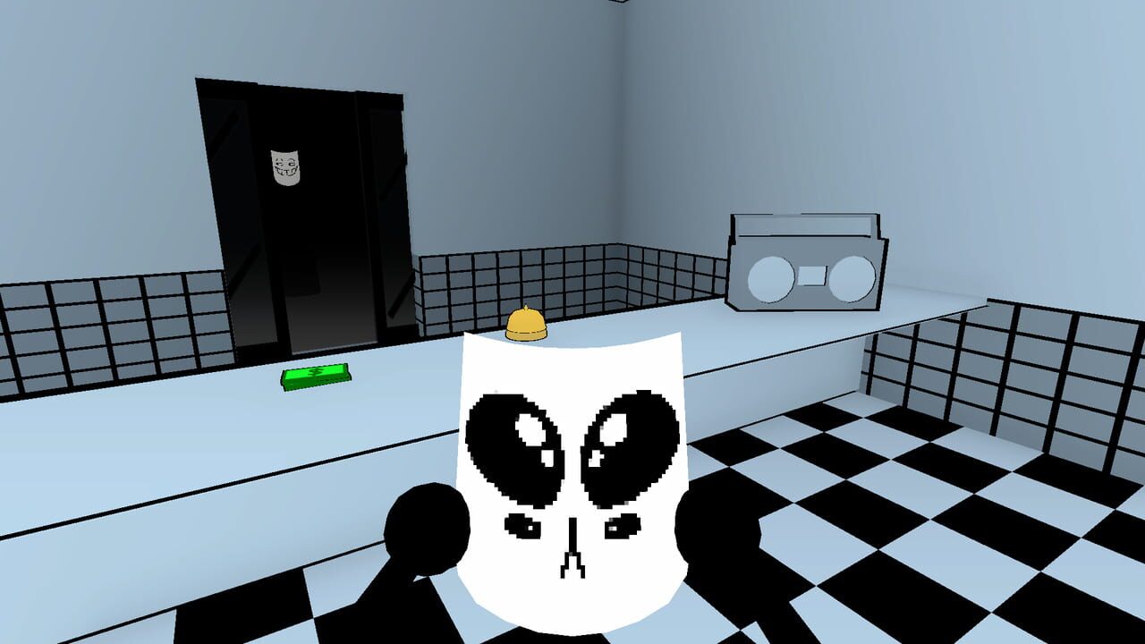 Ghastly Mask Shop