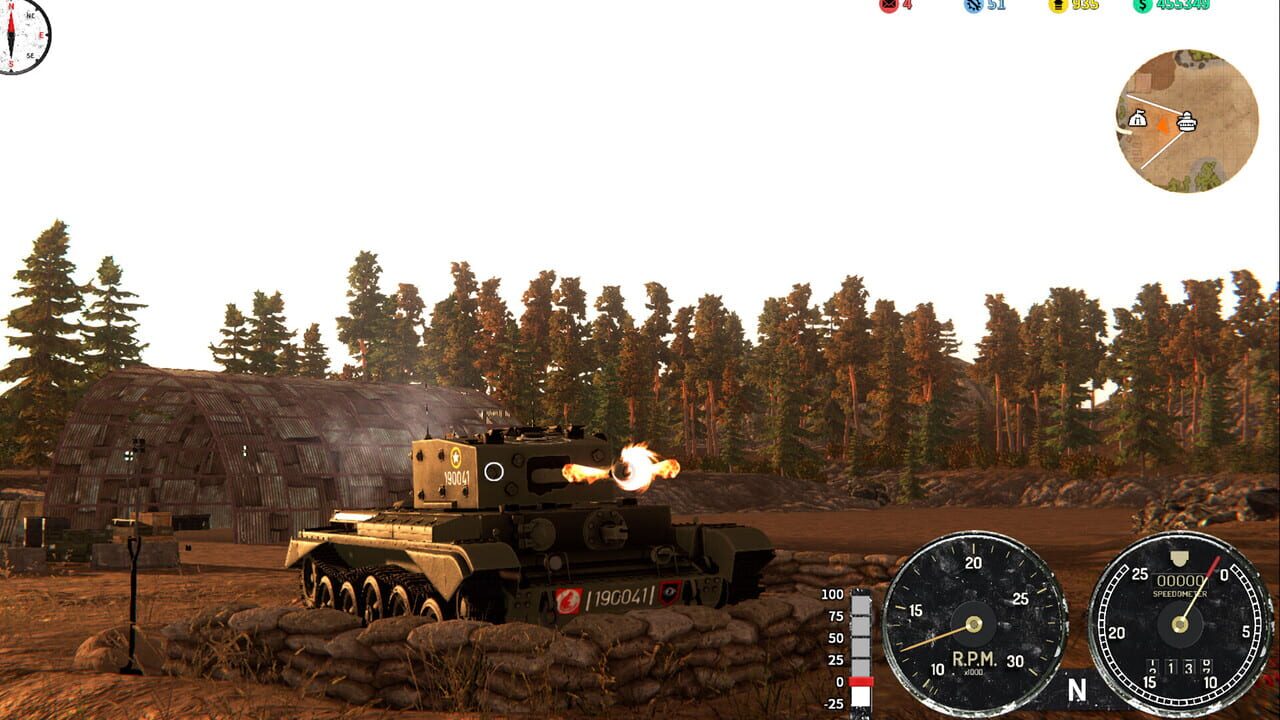 Tank Mechanic Simulator: Cromwell Mk.IV