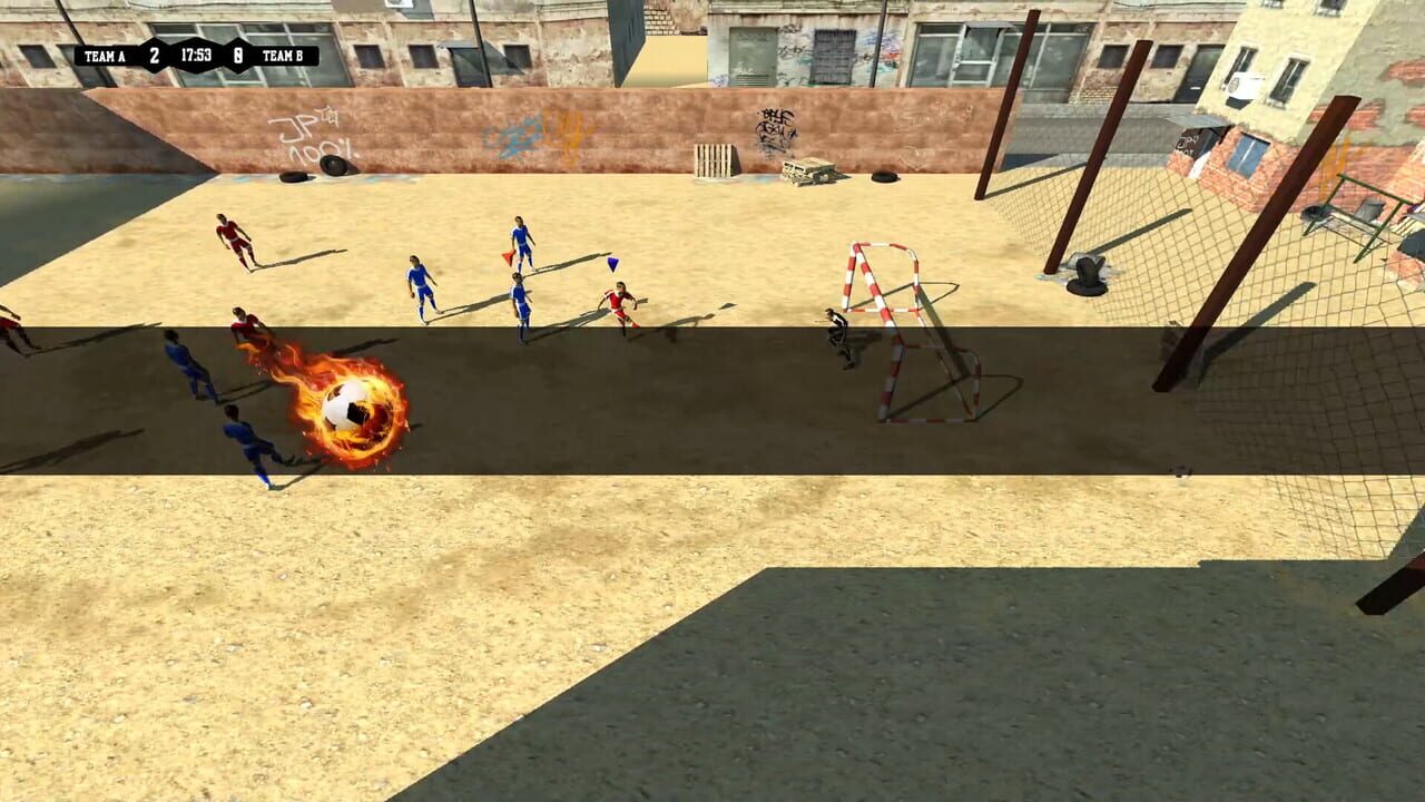 Street Soccer Simulator