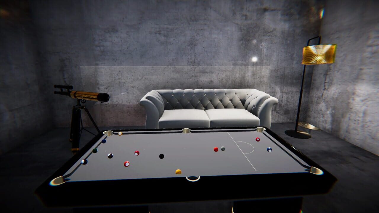 Billiards Pro Simulator
