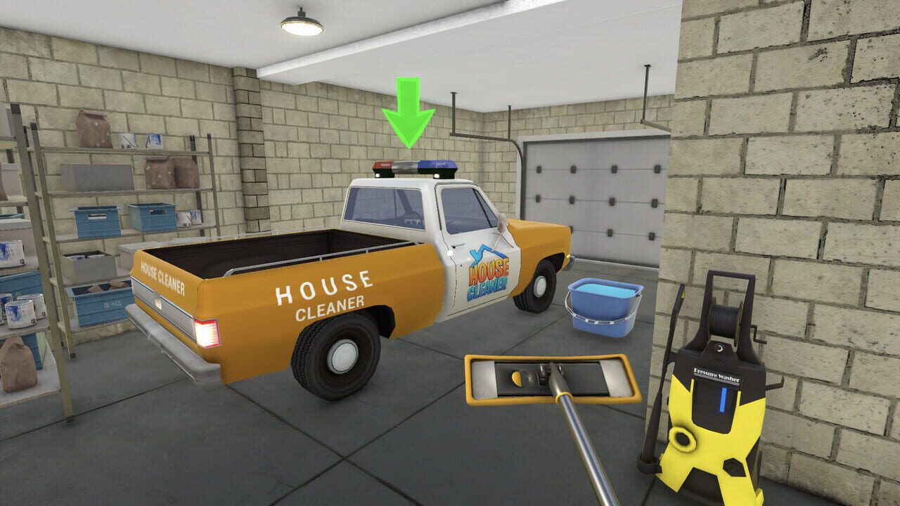 House Cleaner Simulator
