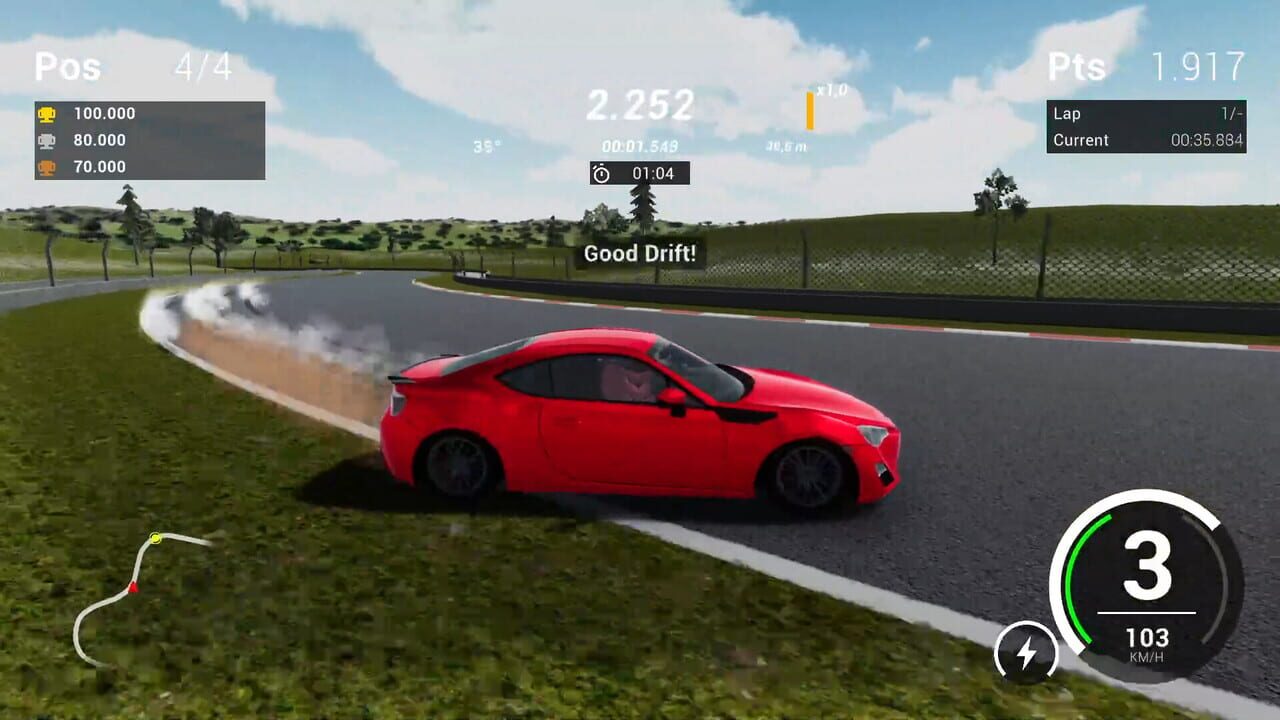 Car Race Simulator