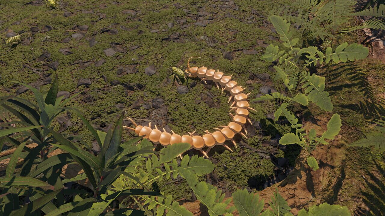 Centipede Simulator