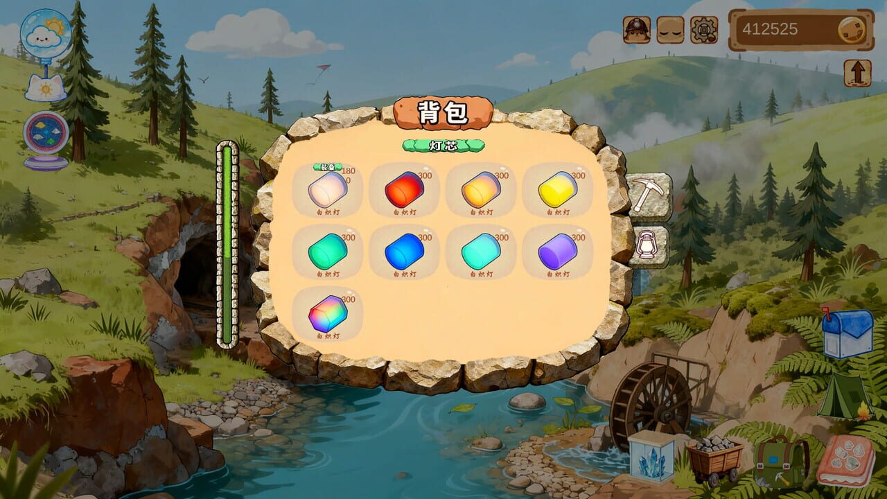 DeskAlchemy: Fairy Mine Tales