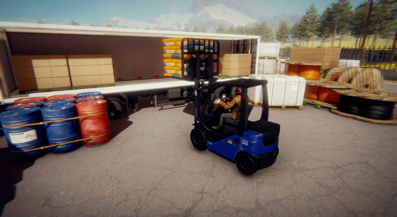 Construction Store Simulator