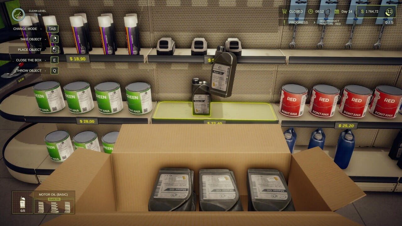 Construction Store Simulator