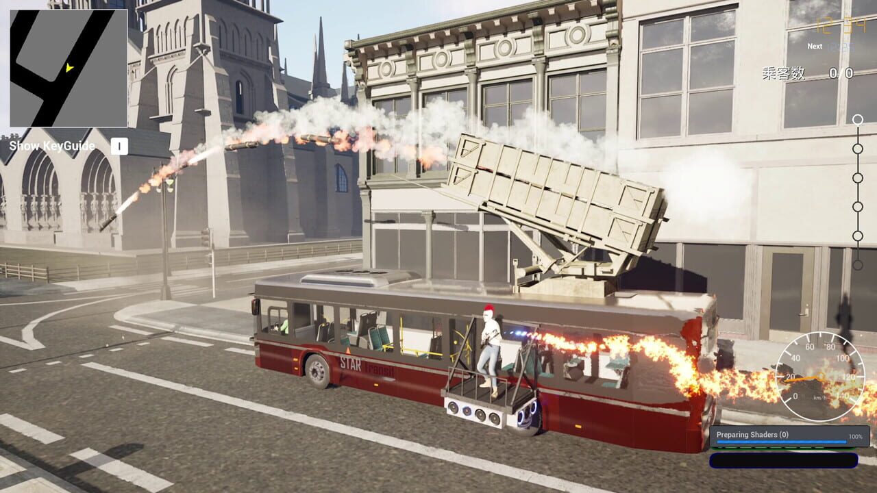 Mad Bus Simulator
