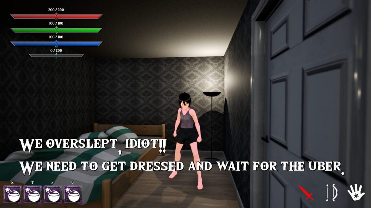 Seeking Asylum: The Game