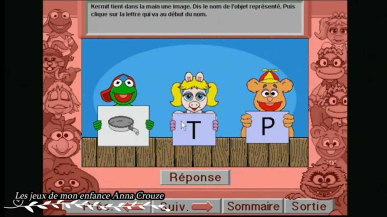Learn Sounds with Miss Piggy