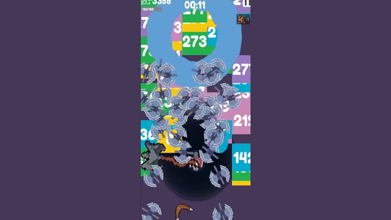 Plane vs. Blocks