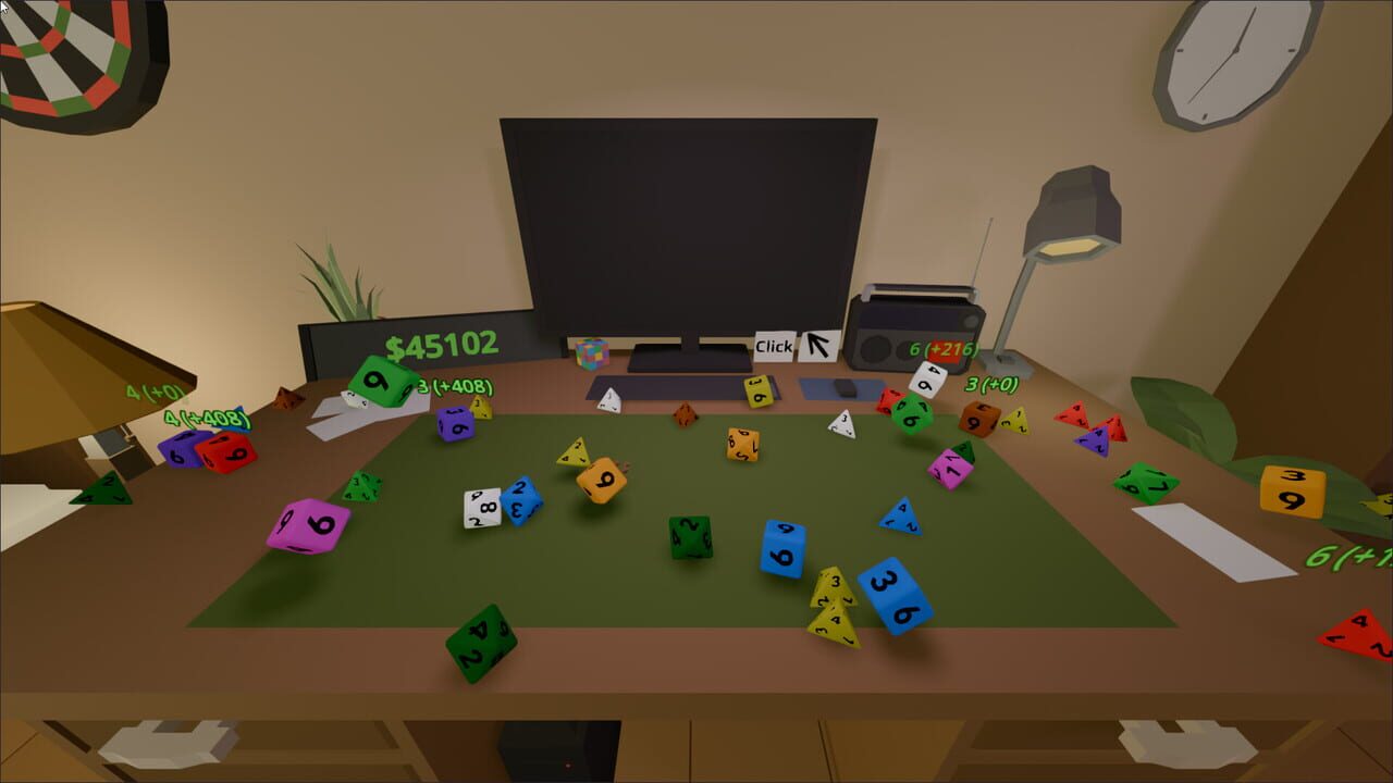 Dice Roller Incremental