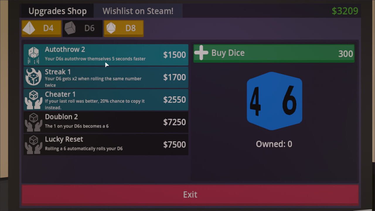 Dice Roller Incremental