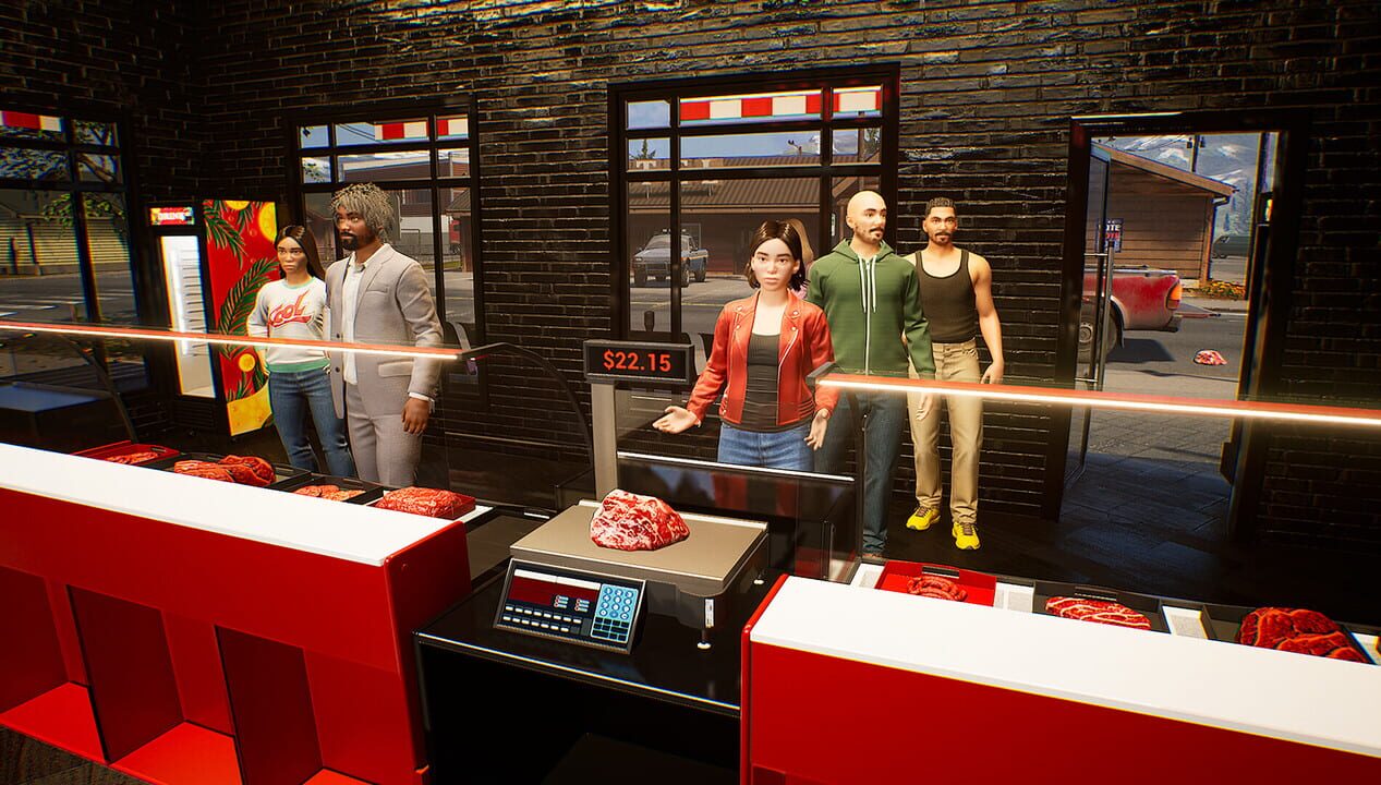 Butcher Life Simulator