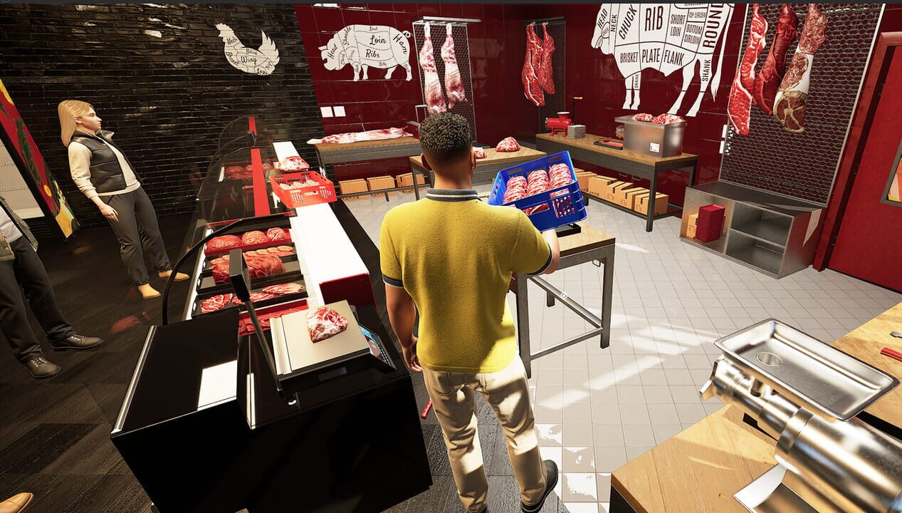 Butcher Life Simulator