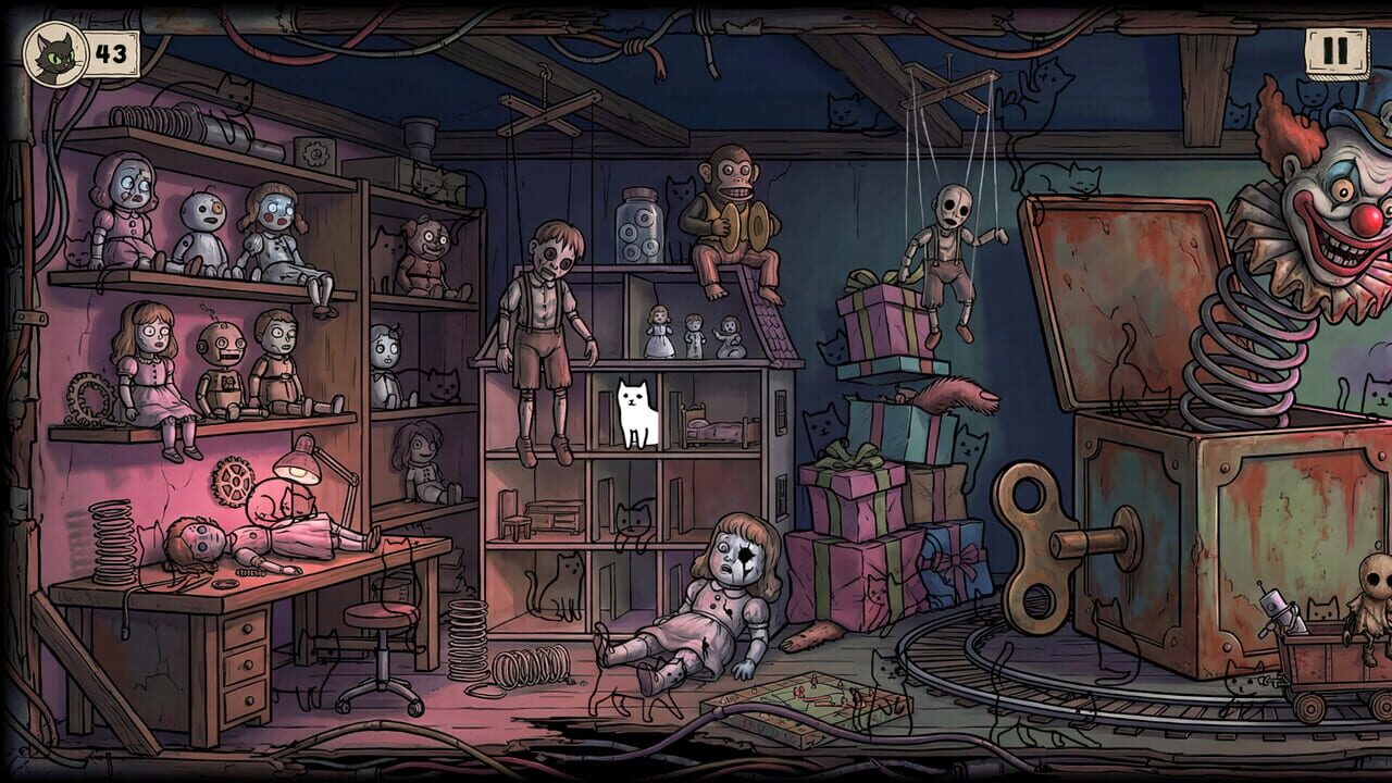 Find the Cat: Nightmare