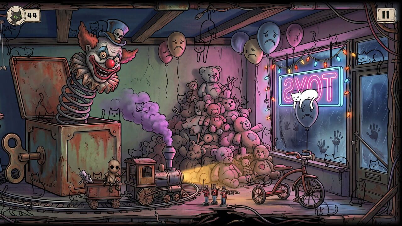 Find the Cat: Nightmare