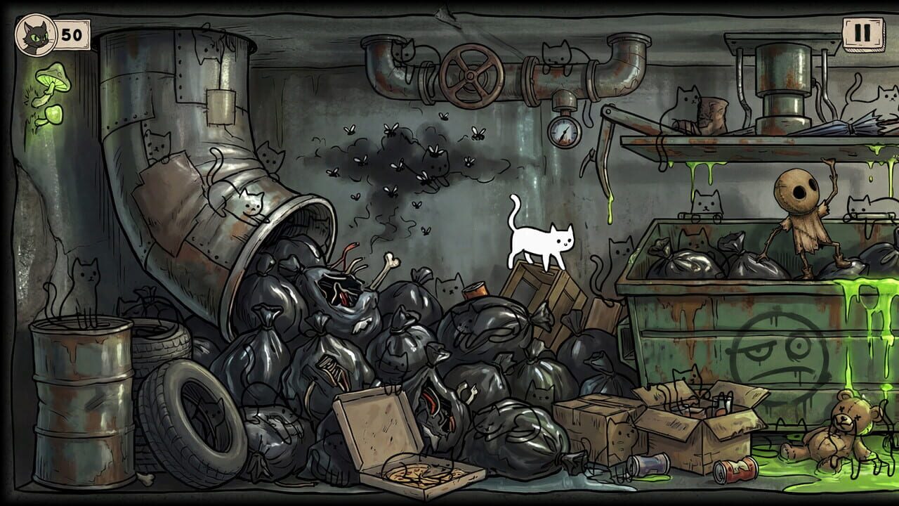 Find the Cat: Nightmare