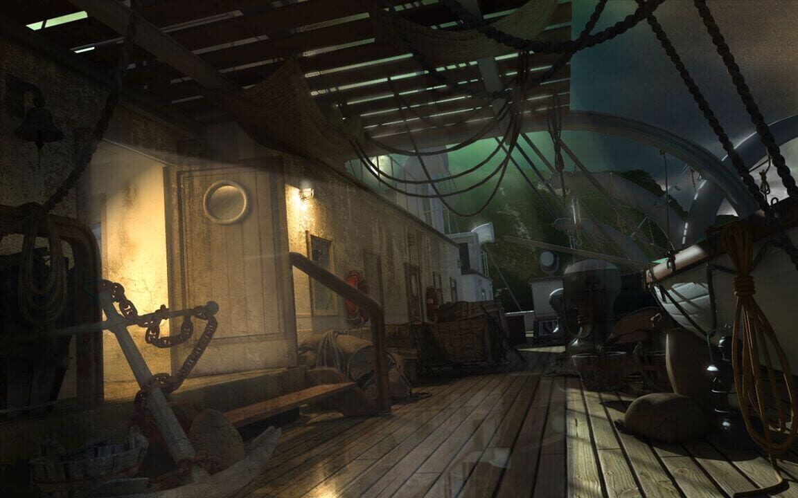 Curse of the Ghost Ship