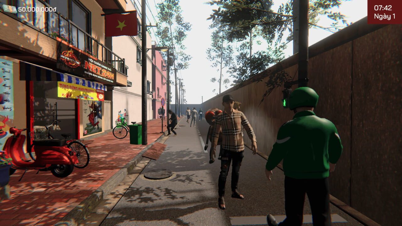 Net 24h: Vietnamese Internet Cafe Simulator