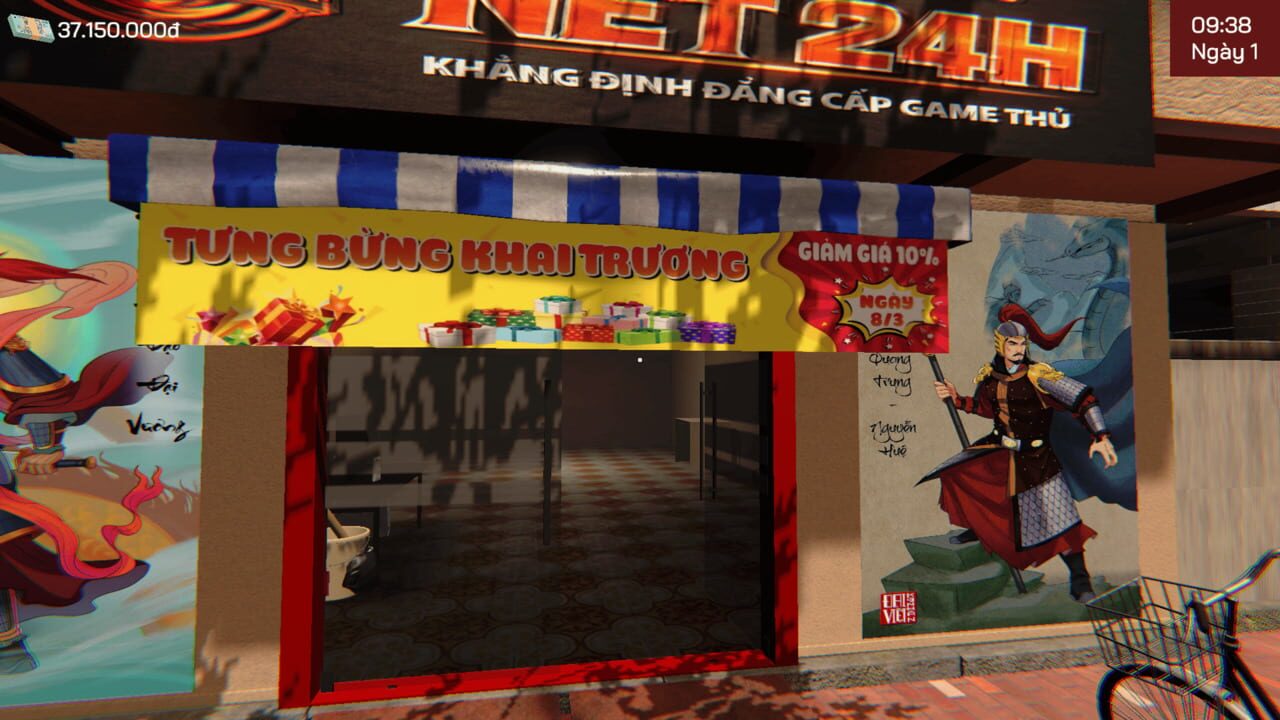 Net 24h: Vietnamese Internet Cafe Simulator