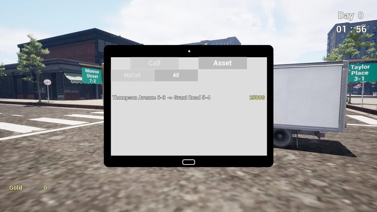 Delivery Service: Courier