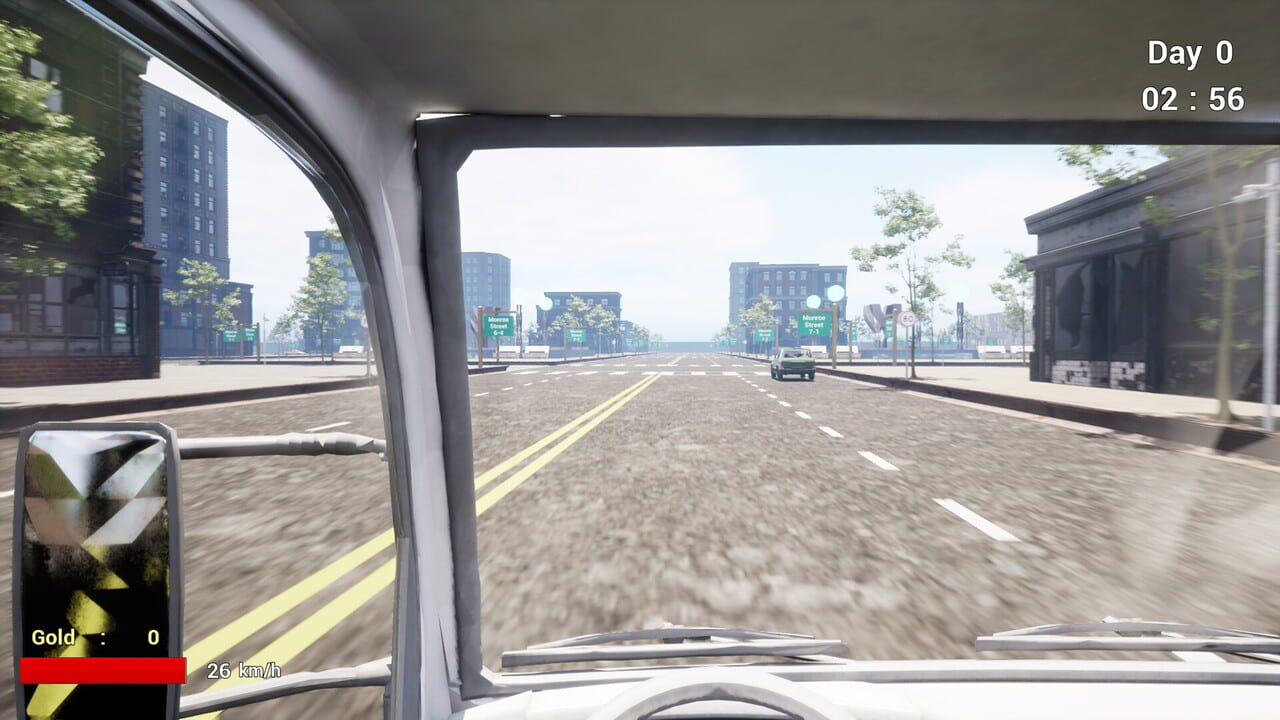 Delivery Service: Courier