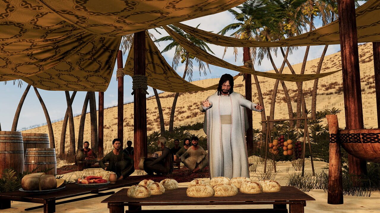 Jesus Simulator