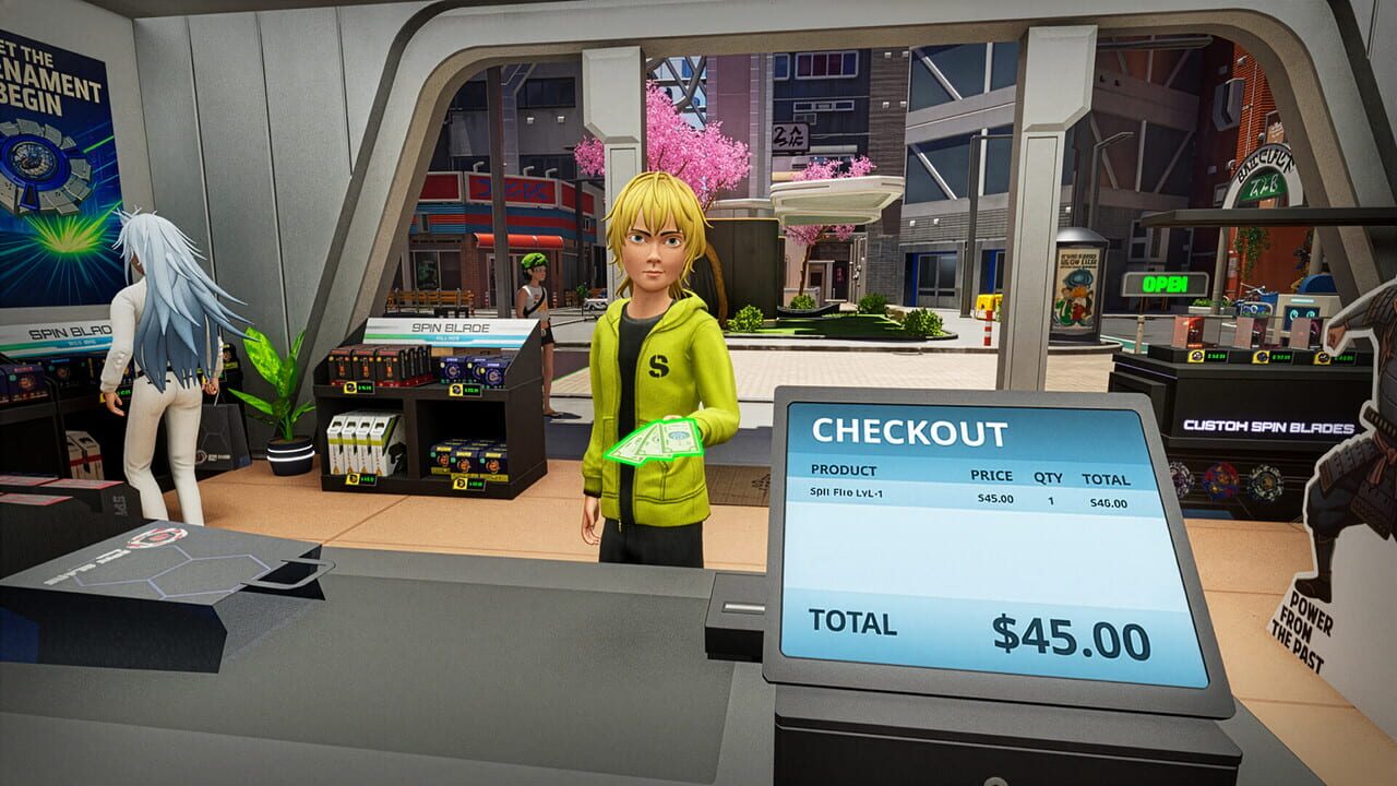 Spin Blade Shop Simulator