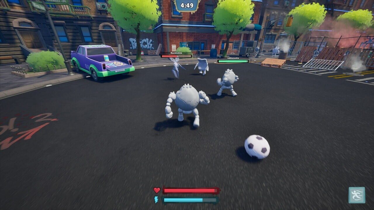 Rock Paper Scissors Party