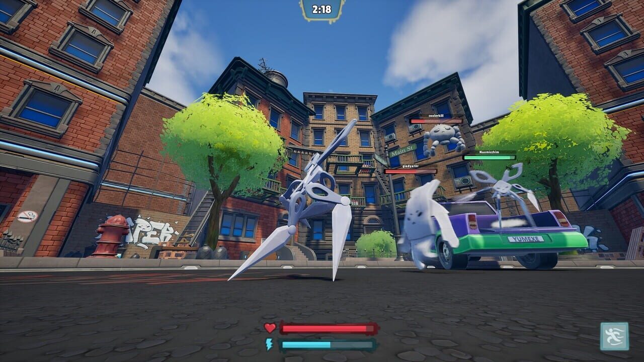 Rock Paper Scissors Party