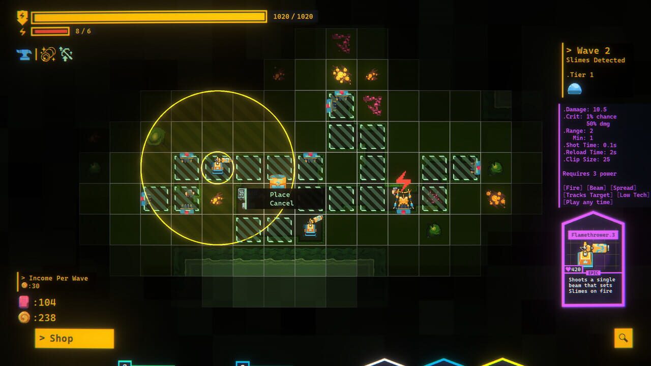 Into the Slimy Mines