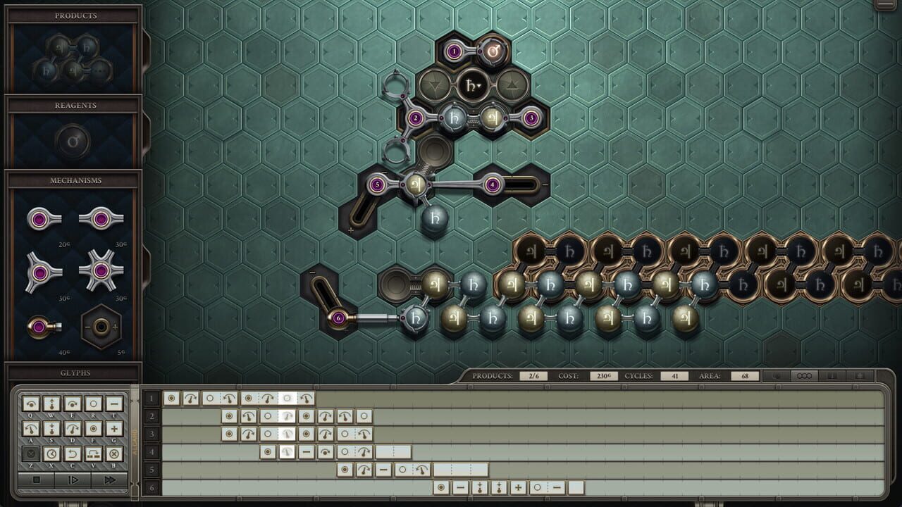 Opus Magnum: De Re Metallica