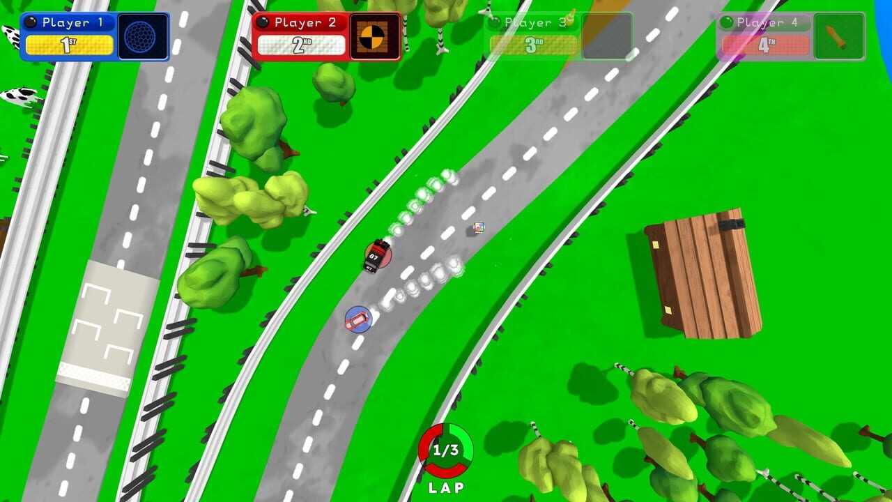 Racecar Crashers