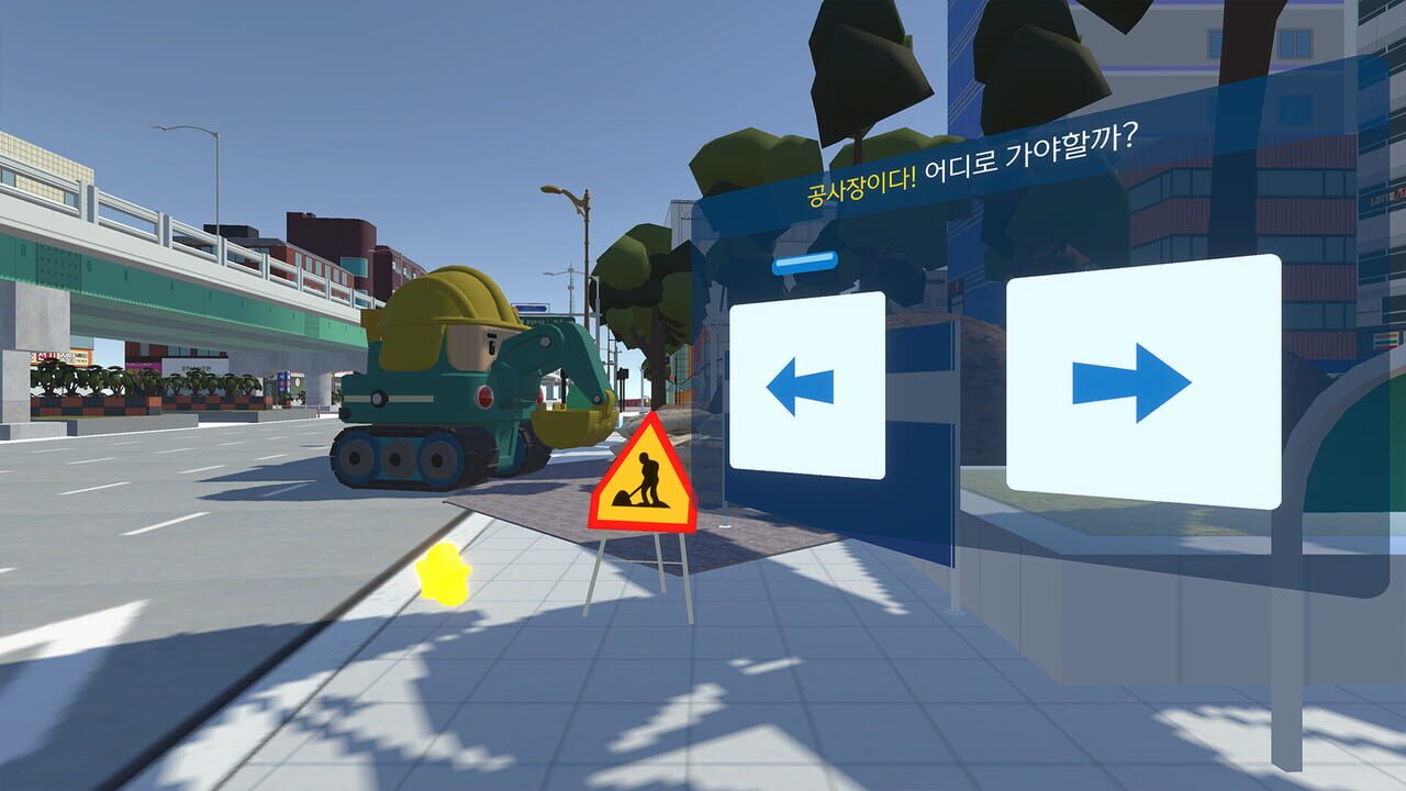 VR Traffic Safety with Polly