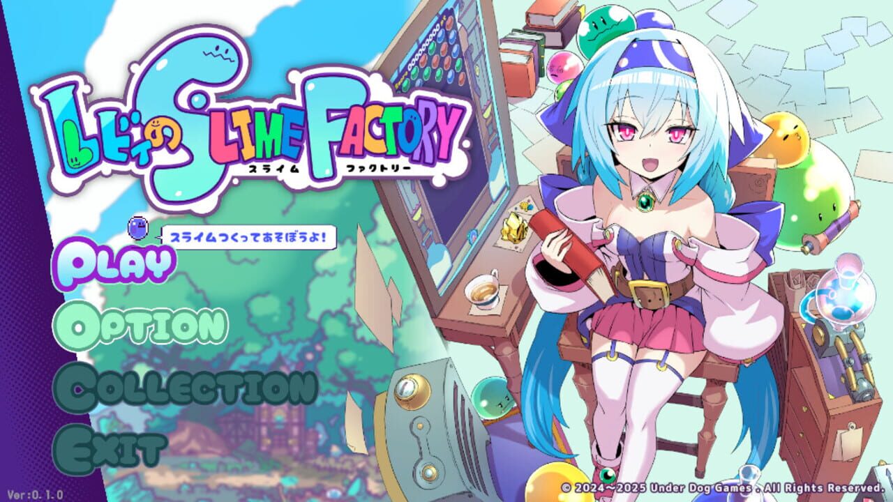 Levi no Slime Factory